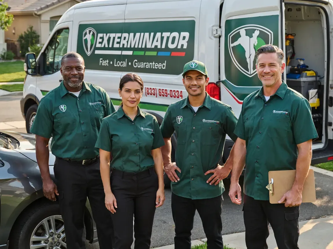 Pest Control company in Hamilton, IA