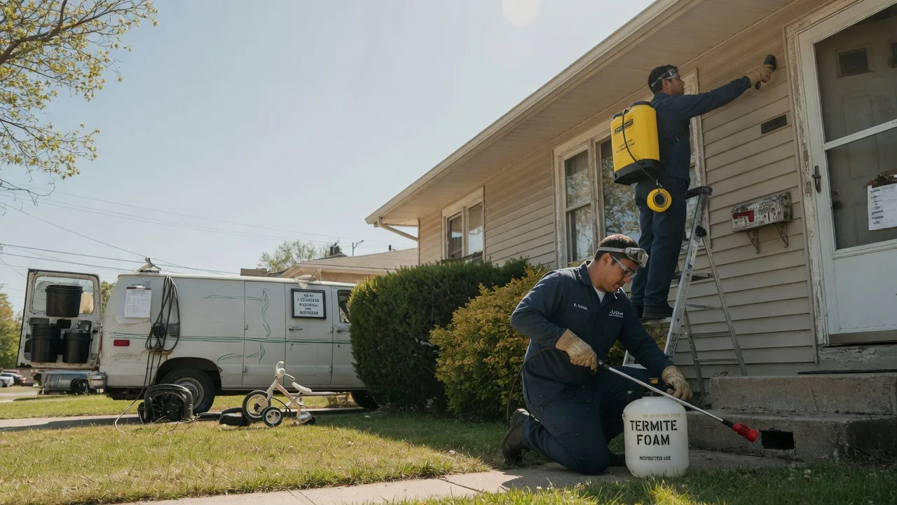 Pest Control in Hamilton, IA near me